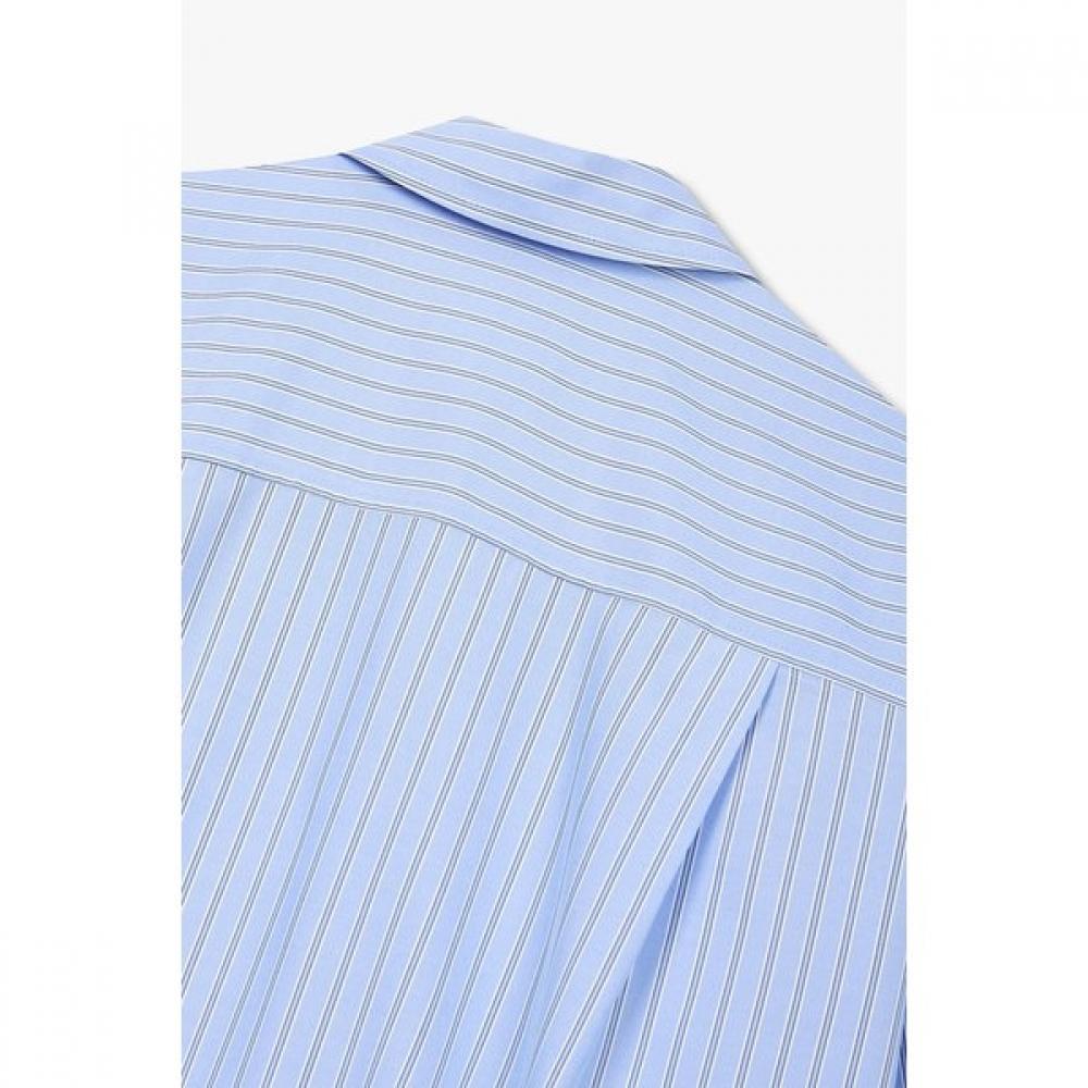 Studio Tomboy Side String Stripe Shirt 9106221220 
