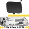Front Bumper Tow Eye Hook Access Cover Cap for Nissan Maxima 2009-2014 62086-9N00H