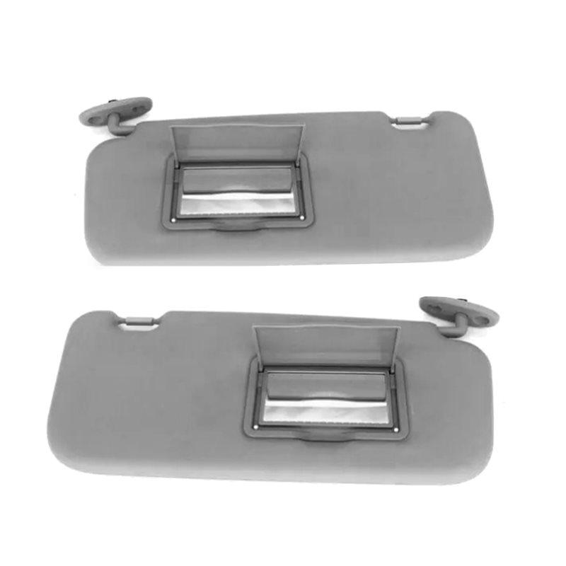 Car Sun Visor Sunvisor With Makeup Mirror Part Numbers 85220-1C200QS 85210-1C200QS For Getz 2002-2012