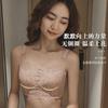 Big breasts show small underwear, summer women's thin bras, full cup tube tops, anti-light and anti-sagging, gathering ultra-thin chest wraps