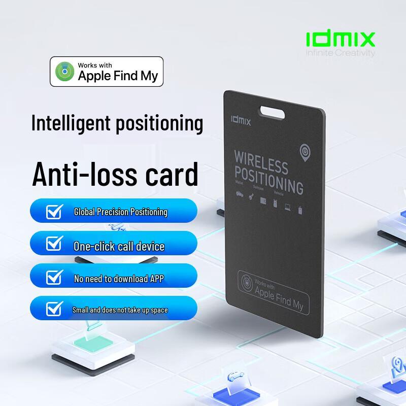 IDMIX Карта-трекер Apple Find My