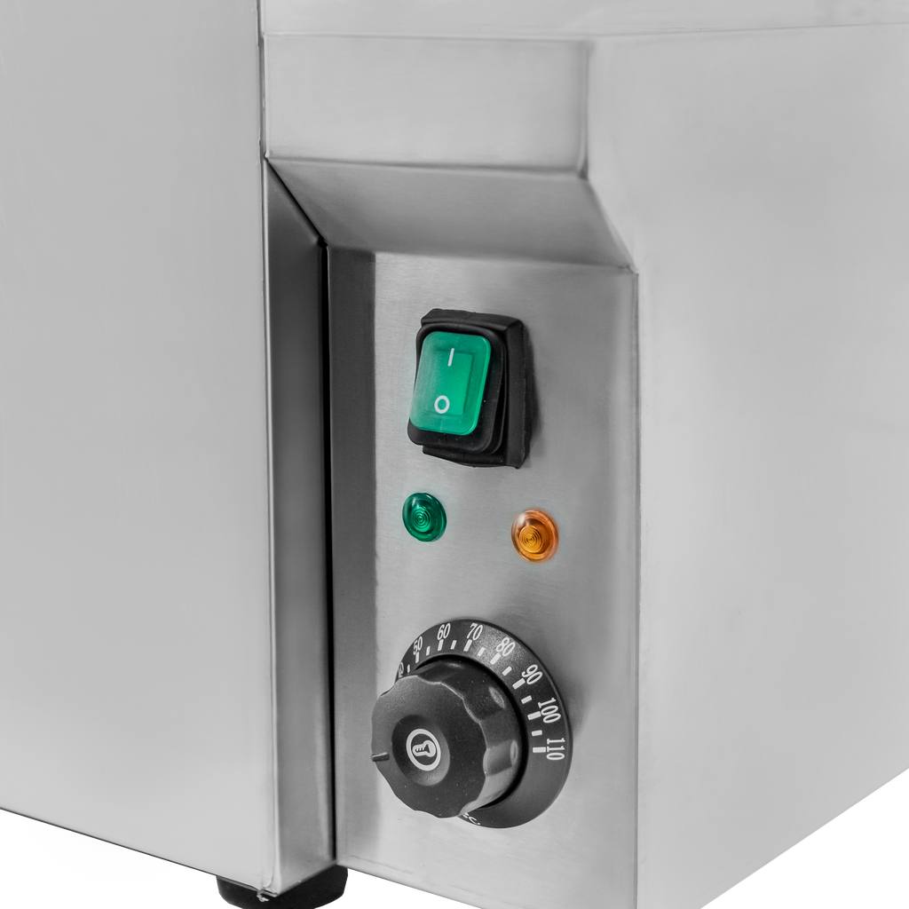 Geflügelbrüher Mega-M CH 3-5K. 70L. 1800W 230V N