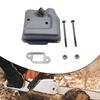 Chainsaw Exhaust Muffler Kit Compatible with MS210 MS230 MS250 021 023 025 Models OEM 11231400606 1123 148 1201