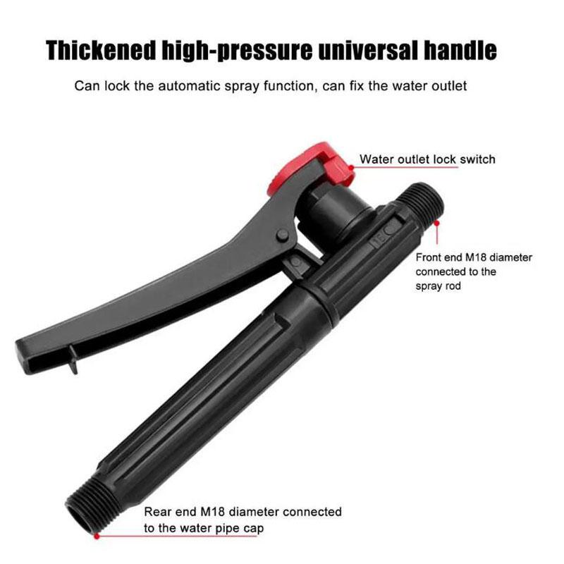 Spray Can Trigger Handle Aerosol Repair Paint Bottle Trigger Handle Spray Paint Handle Action Pressure Hand Grip Sprayer