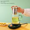 Multifunctional Office Tea Maker & Stew Pot - High Boron Glass, Constant Temperature