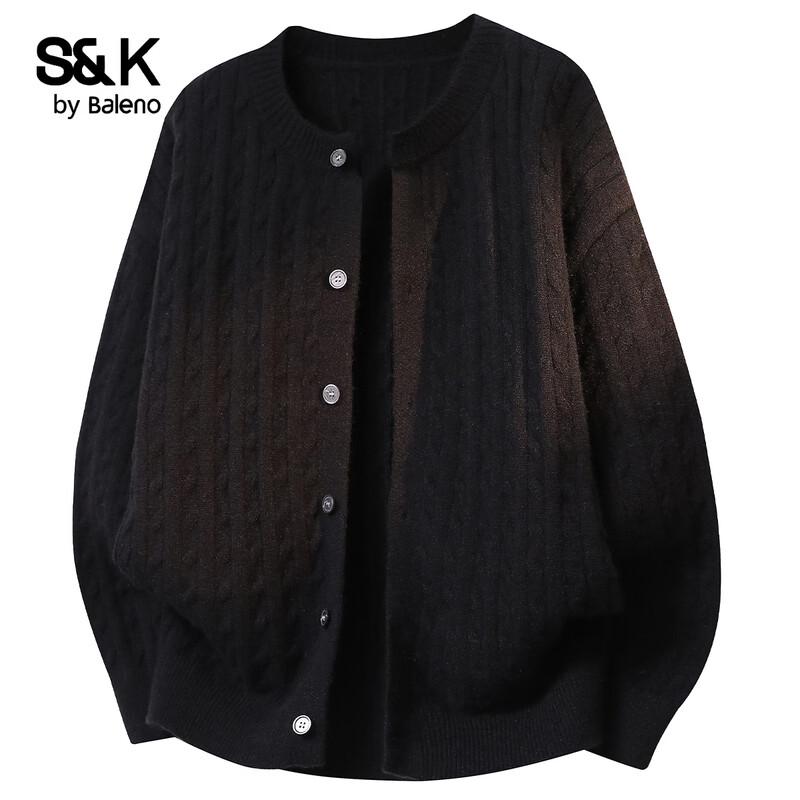 Baleno S&K Series Men's Solid Casual Cardigan Sweater
