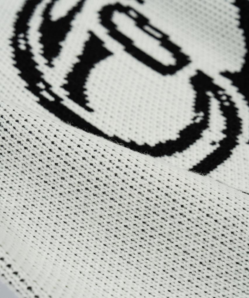 VASTIC 92 Graphic Knit_Ivory