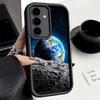 Phone Case for Samsung Galaxy S26 S25 Ultra S24 FE Earth Stars Space Universe Shell S23 Plus S22 + S21 S20 5G Soft Silicone Fund