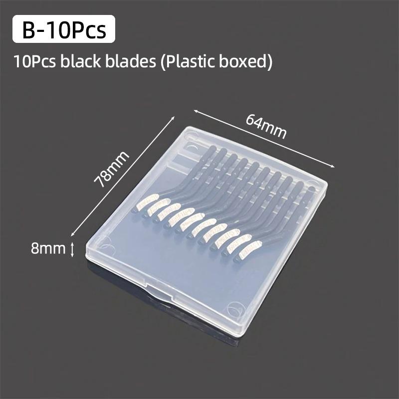 Burr Cutter Trimming Knife Scraper Rotary Deburr Blades Burr Remover Edge Trimmer Deburring Hand Tool For Wood Plastic Aluminum