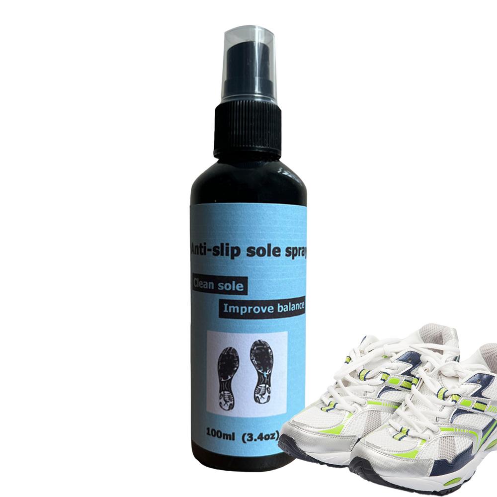 

Grip Spray For Basketball Shoes 100ml Anti-Slip Sole Spray Basketball Shoe Sole Spray Sole Enhancer Protect Soles