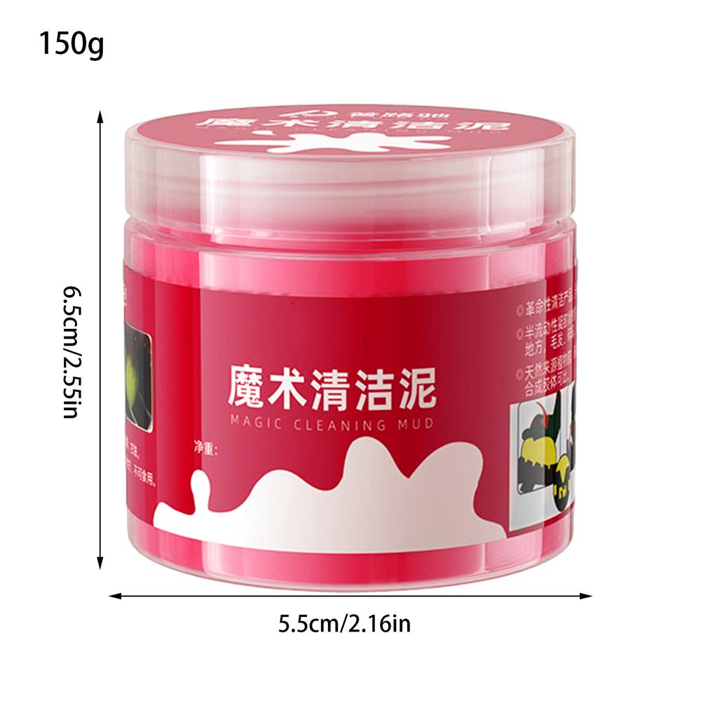 Car Vent Keyboard Cleaning Slime Dust Cleaning Vehicle Interior Sticky Blob Car Detailing Gel Slime Car Cleaning Kit