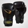 BODYMAKER Samurai Edge Sparring KG0138BK Gloves, 8oz, Black,