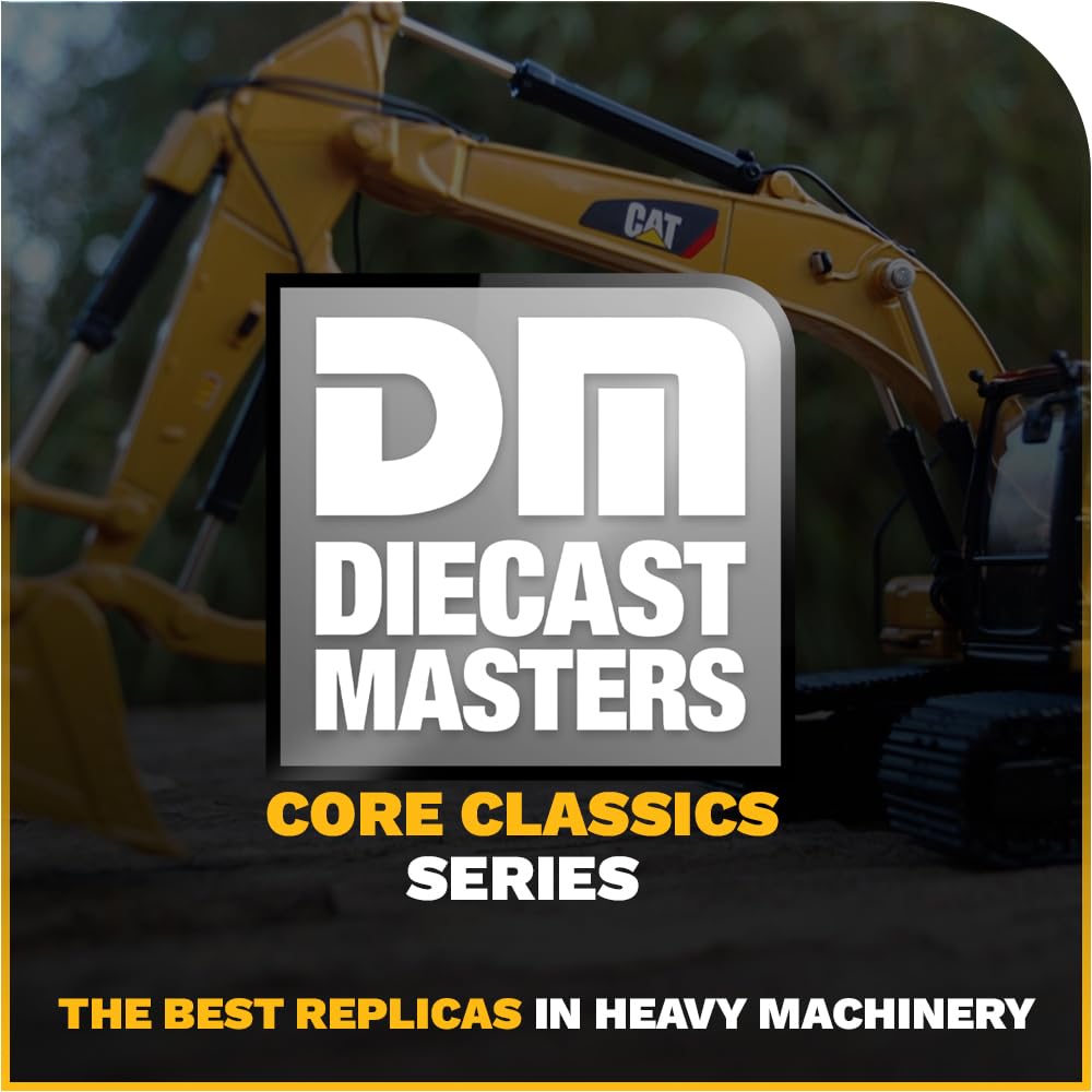 DM85924 Highline Series Cat 323F L Hydraulic Excavator 1/50