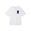 Nike Drop Shoulder Sleeve T Shirt Men's White DX9444-100