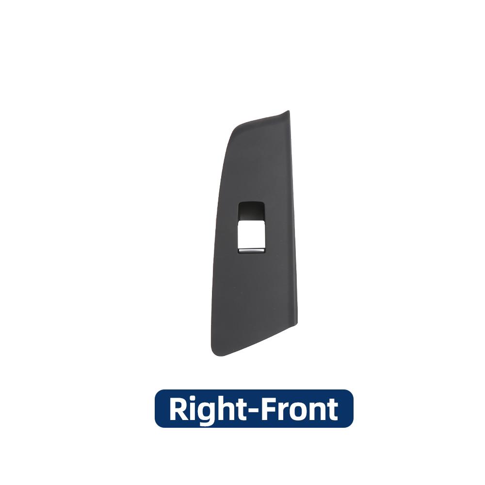 LHD Black Car Interior Front Door Window Lift Switch Button Panel Trim Cover Replace For BMW 5 Series G30 G31 F90 525i 530i 540i