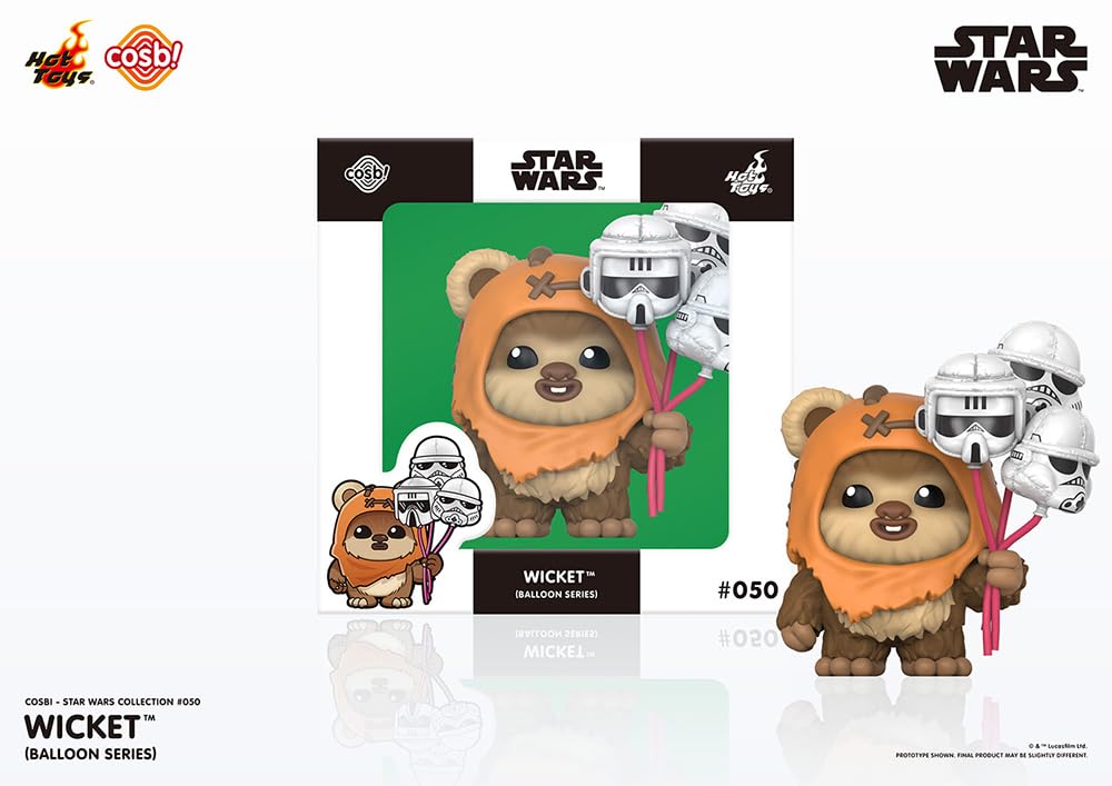 Cosby Star Wars Collection Star Wars Movie Wicket (Balloon Series) #050 Non-Scale Figure