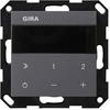 Цифровое Радио Gira UP-Radio IP System 55 Антрацитовый (232028)