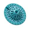 Shower Drain Covers Anti Clogging Efficient Volcano Shape Sink Hair Stopper Bathroom Filter Cover for Shower Room