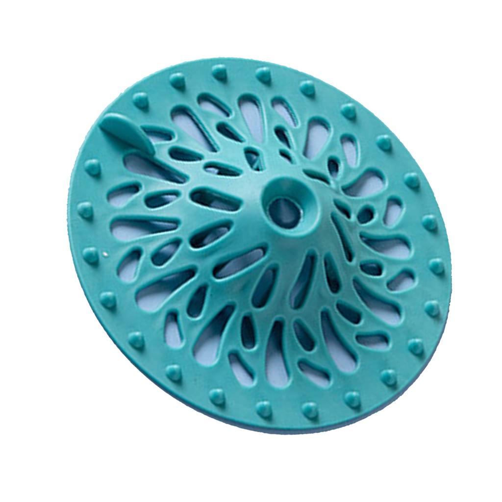 Shower Drain Covers Anti Clogging Efficient Volcano Shape Sink Hair Stopper Bathroom Filter Cover for Shower Room