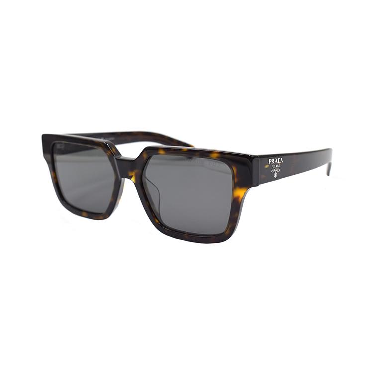 

Prada Holiday Travel Edition Polarized Sunglasses With Glass Lenses And Irregular Frame Men sunglasses Tortoise SPR03Z-F-2AU-08G Basic Packaging-Eyeglass Case+Box