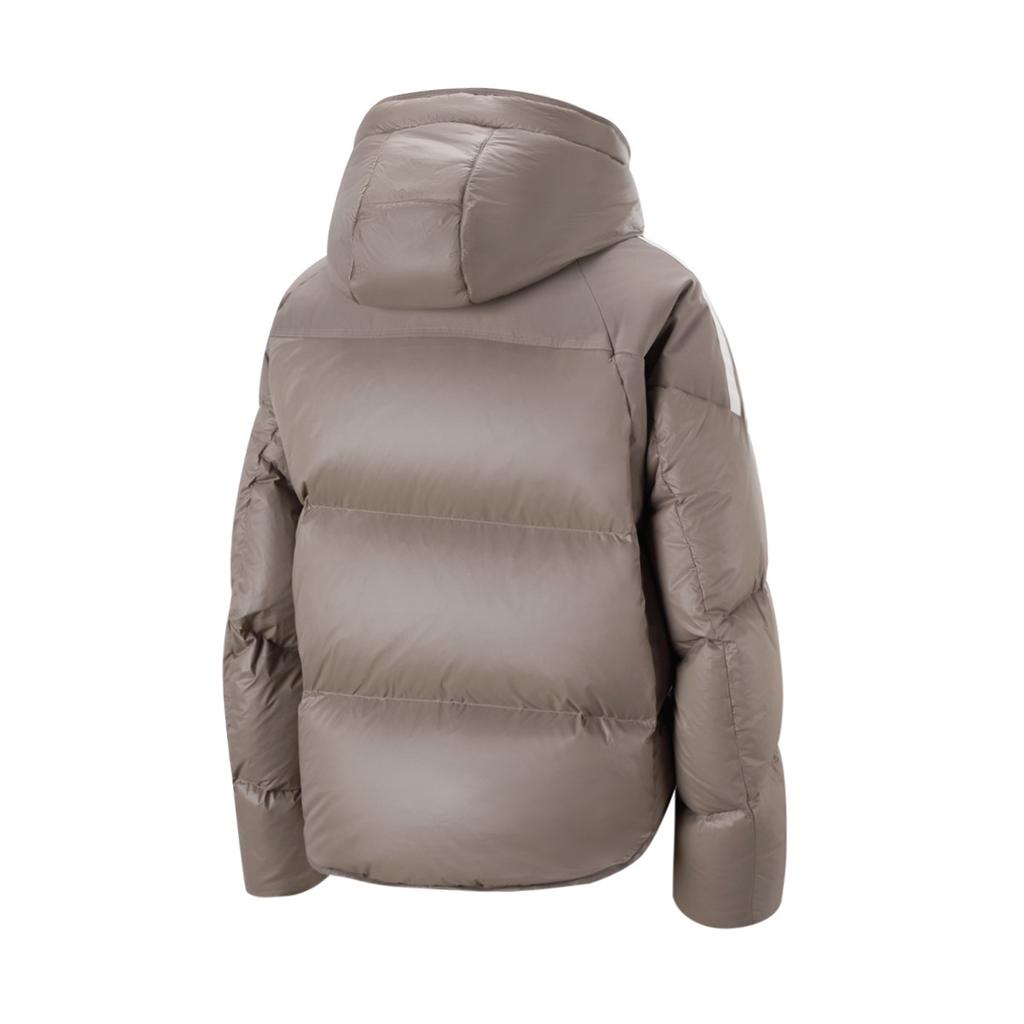 Adidas Windproof Water-Repellent Warm Short Hooded Puffer Jacket Women Jackets KB5668