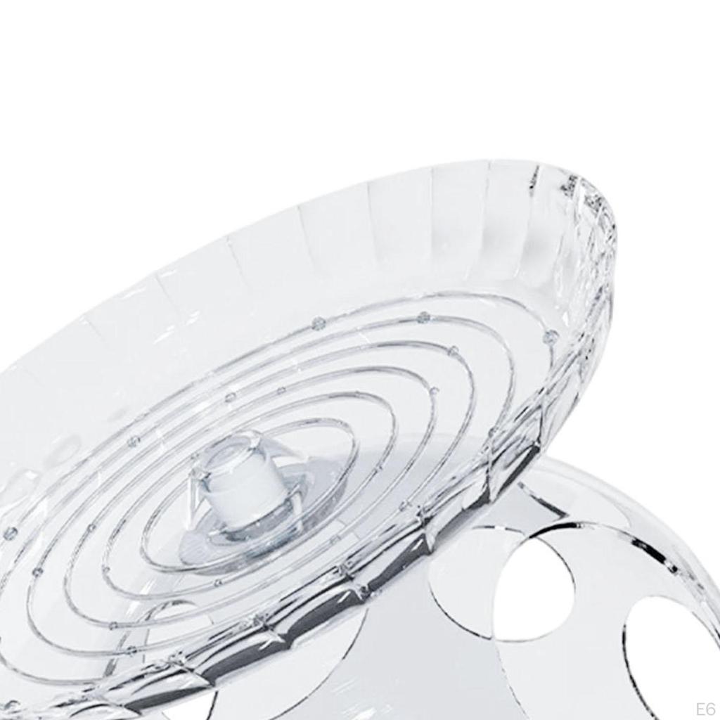 Hamster Exercise Wheel Cage Decoration Enrichment Toy Pet Supplies Round Quiet Roller Rotating Disc