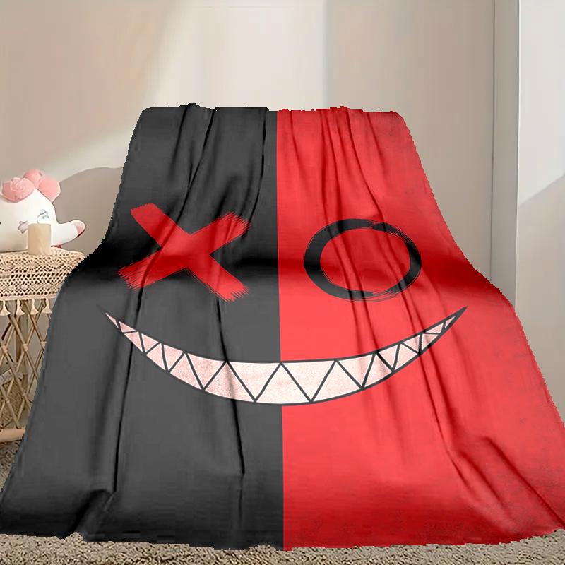 1pc Cozy Print Blanket, Betty Boop Blanket Appropriate for Home Picnic and Travel Adventures