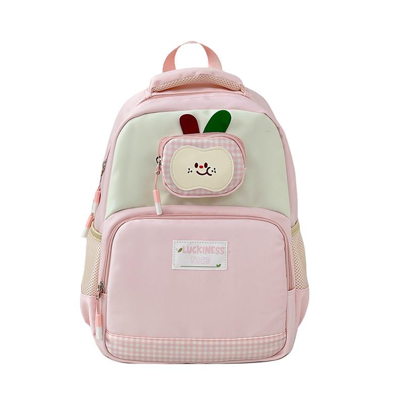 Cute Spacious And Cartoon Backpack For Students With Ergonomic Shoulder Straps Ideal For School And Everyday Use