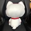 Danda Dan Plush Toy Turbo Baba Lucky Cat Extra Large Size Big Normal Approximately 42 Cm