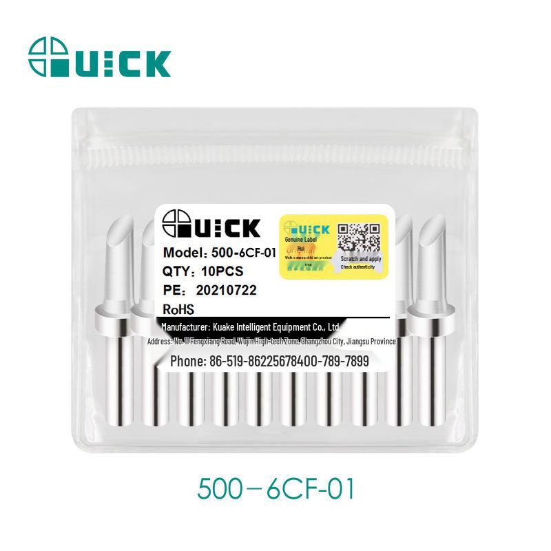 QUICK Soldering Iron Tips 500-6CF/6DK/6P/3P/5PC Special Edition