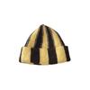 Thick Striped Beanie Hat Color Blocked Children Warm Hat Fashion Knitted Cap  Gift