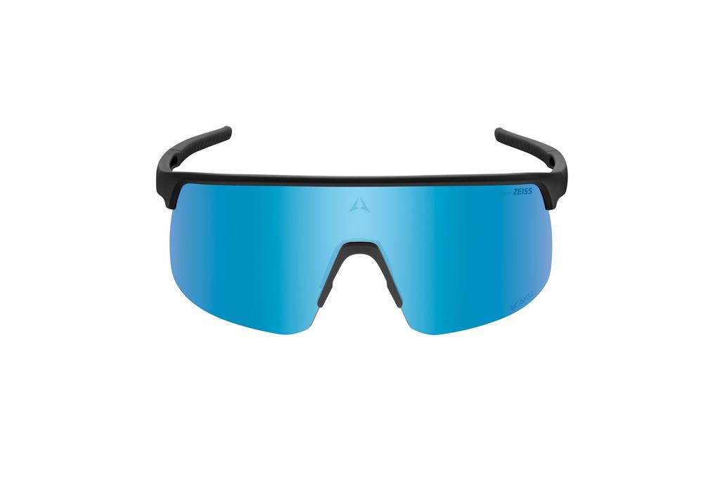 KAKU SP5 Lens by ZEISS Matte Black Frame Blue Mirror Lens [ALTALIST] (Beads (ZEISS))