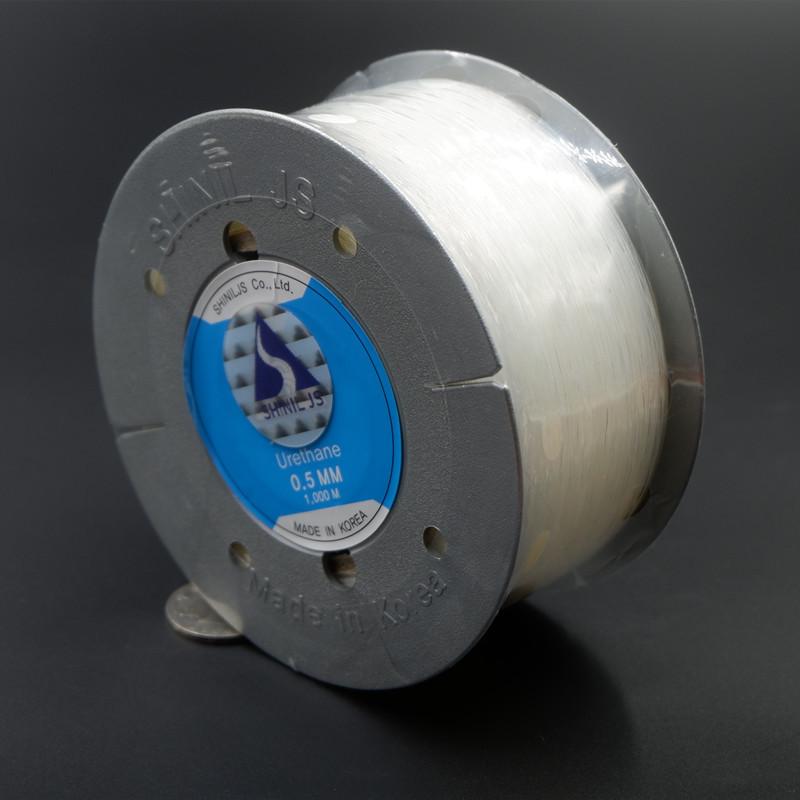 

Бесплатная доставка импортная прозрачная эластичная проволока эластичная веревка браслет из бисера Будды веревка хрустальный браслет веревка бисерная проволока своими руками Korea imported elastic thread