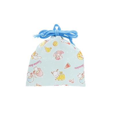 Marushin Torba na sznurek Sanrio Kirashwa Wejście do szkoły 3745005000, Mała, Postacie, Owoce, Postać, Przedszkole/Zerówka/Szkoła Podstawowa Materiały,