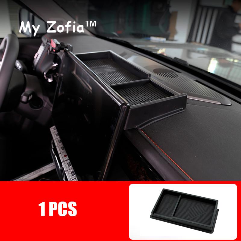 For Chery Jetour T1 2024 2025 Car Center Console Armrest Dashboard Storage Box Holder Wireless Charging Silicone Pad Accessories