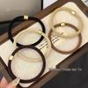 Durable High Elasticity Hair Tie for Women - Simple High-End Hair Rope for Ponytails