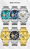 Men's High-End Multi-Functional Mechanical Fashion Watch – Stylish Business Wristwatch