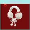 Version Embroidered Plush Ear Muffs For Winter Warmth Windproof Breathable Cozy Accessory