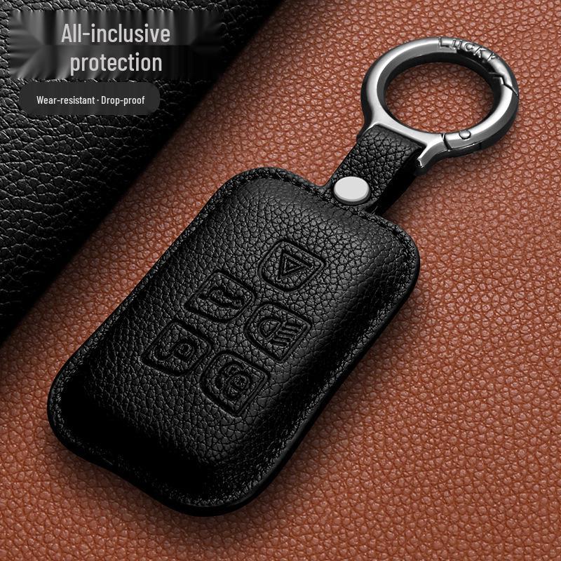 Jaguar XEL/XFL/E-PACE/I-PACE/F-TYPE Key Case Shell for Men & Women