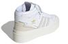 Adidas Forum Bonega Mid White Orbit Grey Women's GZ4293