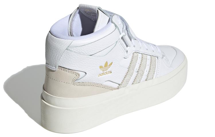 Adidas Forum Bonega Mid White Orbit Grey Women's GZ4293