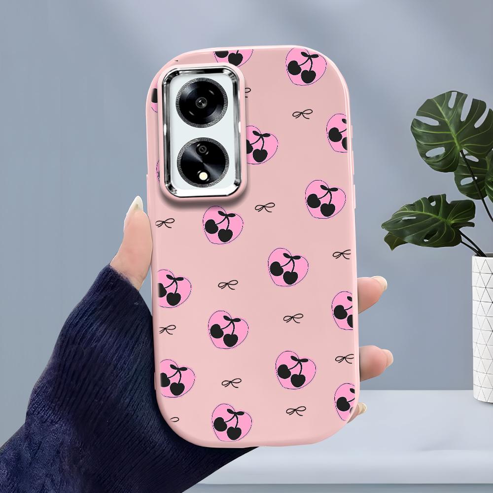 Einfarbige, silberne Randlinse, weiches, flüssiges Silikon, stoßfeste Handyhülle für iPhone, Samsung, Huawei, Honor, Xiaomi, Redmi, OPPO, Realme, Vivo, Infinix, Tecno