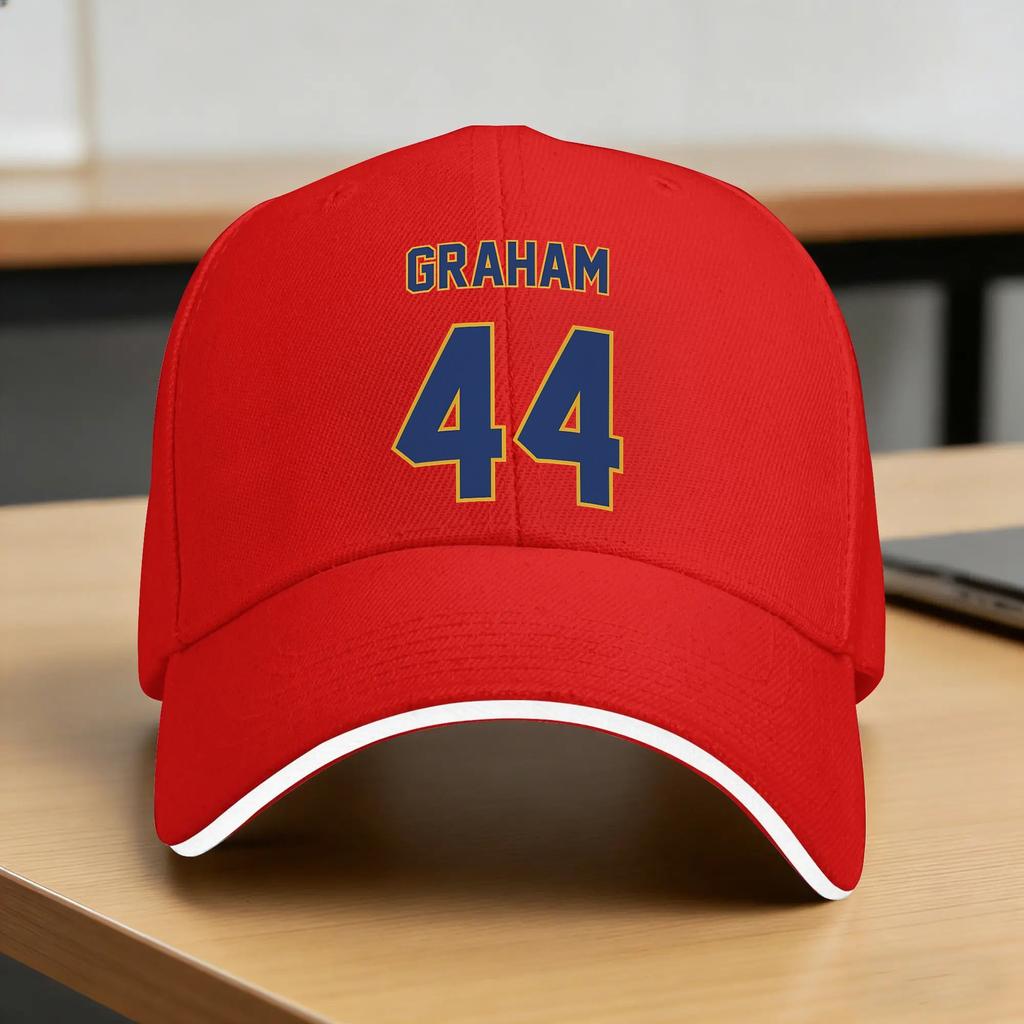 Garrett Graham Casual Baseball Cap Summer  Trucker Hat Adjustable Kpop Rock Snapback Cap Unisex Adult Fashion Baseball Caps
