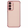 For Samsung Galaxy A34 5G Case Electroplated Frame TPU Soft Phone Cover