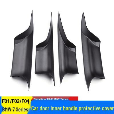 Manija de Tirador de Puerta Interior Compatible para BMW Serie 7 F01 F02 Cubierta de Reposabrazos 730 740 750.