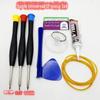 Multi-Tool Screwdriver Set for Phone Repair: Battery, Screen, Case Removal for Apple & Android Devices