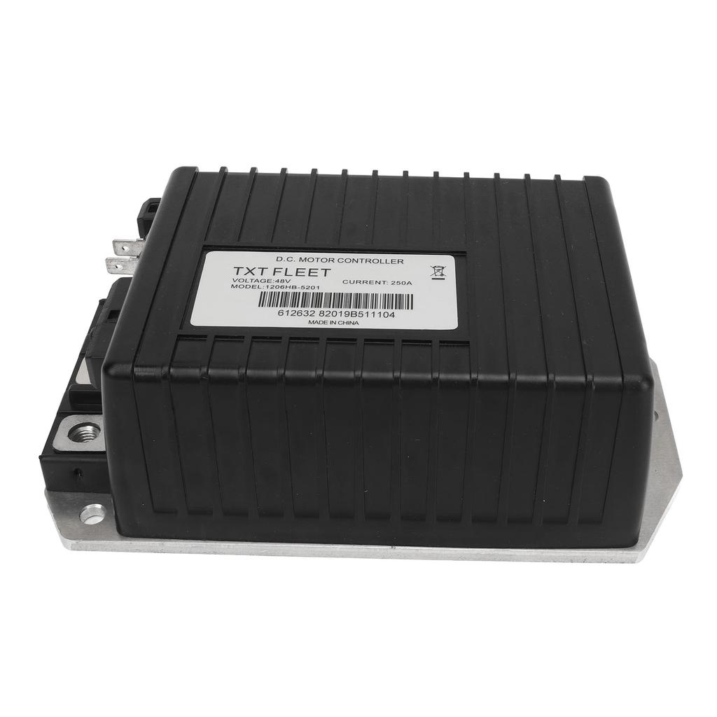 48V DC Motor Controller 250A ITS Throttle Input 1206HB 5201 Replacement for E‑Z‑GO Express S4 L4