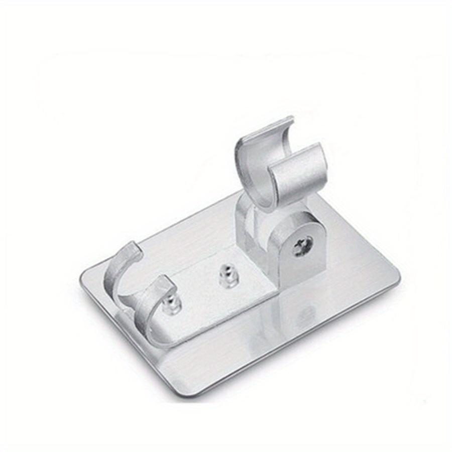 1PC Bathroom Perforation-free Shower Holder The Shower Can Be Rotated Up and Down To Adjust The Shower Aluminum Holder