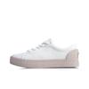 Ln Vulc Synthetic Leather Wear-Resistant Balanced Lightweight Low-Top Skate Shoes Women Sneaker Bright-Apricot AGCQ136-1