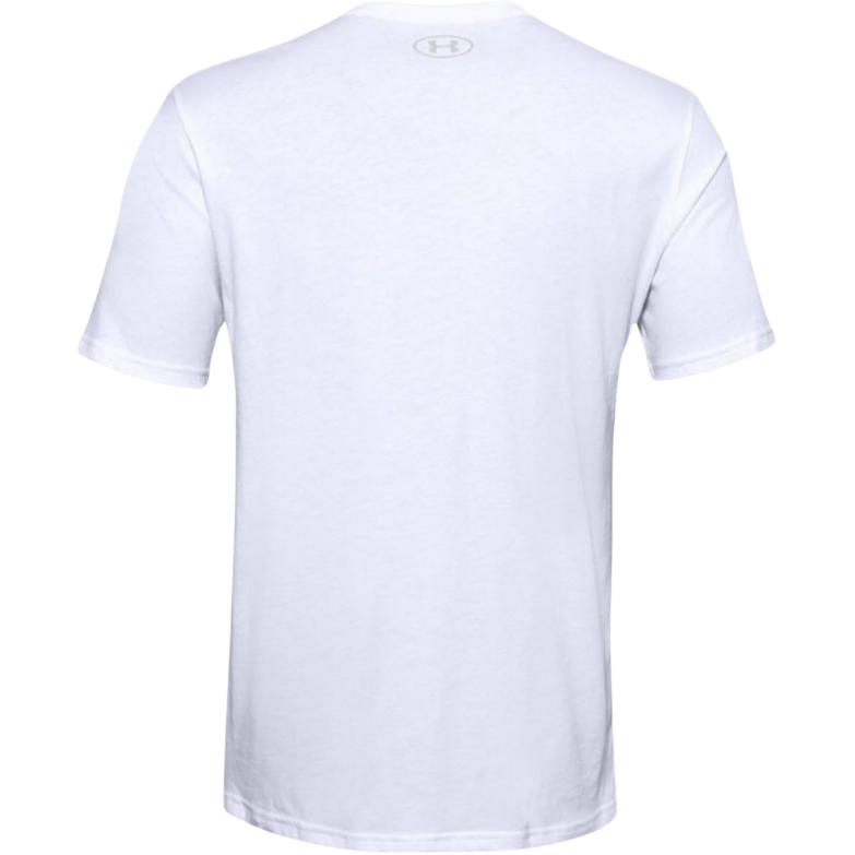 Under Armour Printed Crew Neck Short Sleeve T-Shirt Men Tops 1351616-101